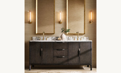 Savile Round Sconce