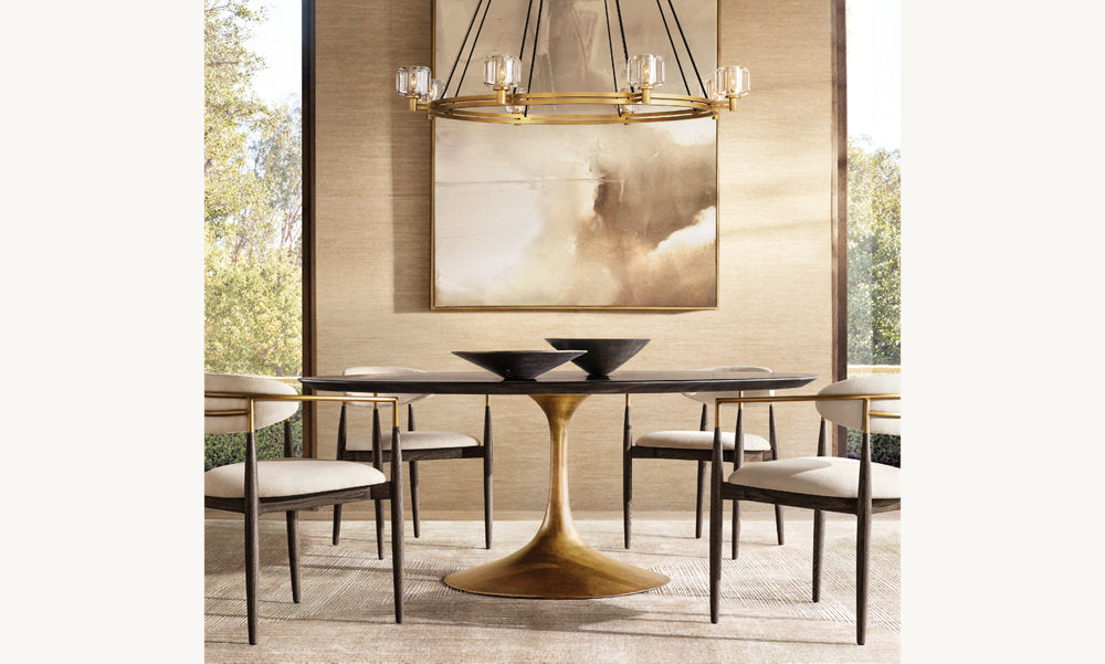 Demaret Round Chandelier 60"