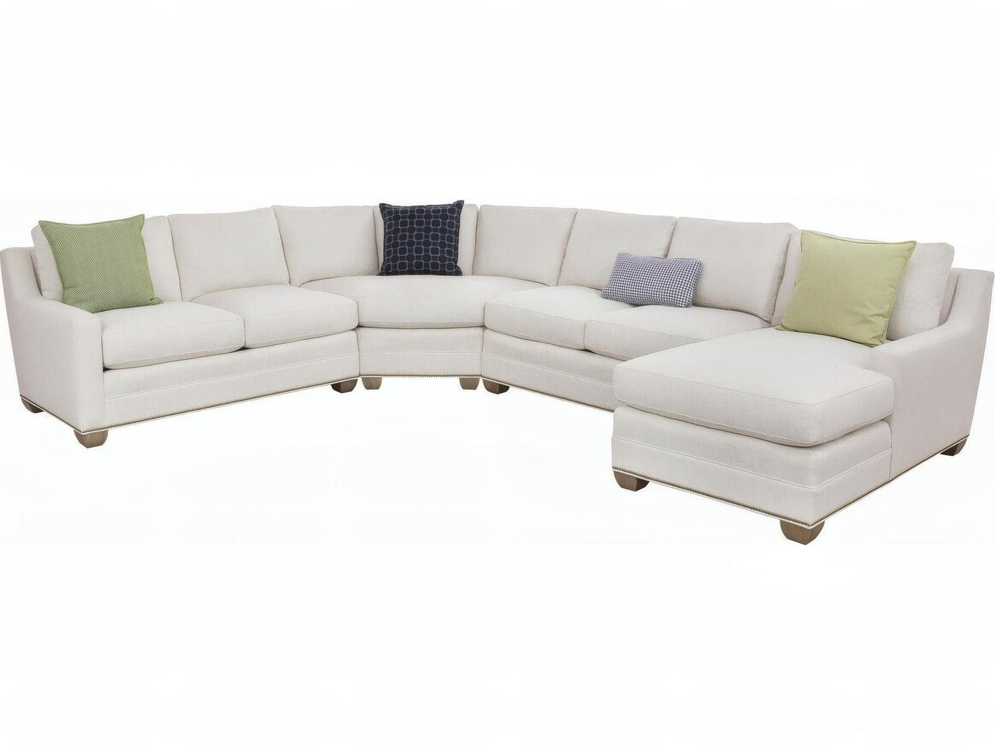 American Bungalow Upholstered Sectional Sofa