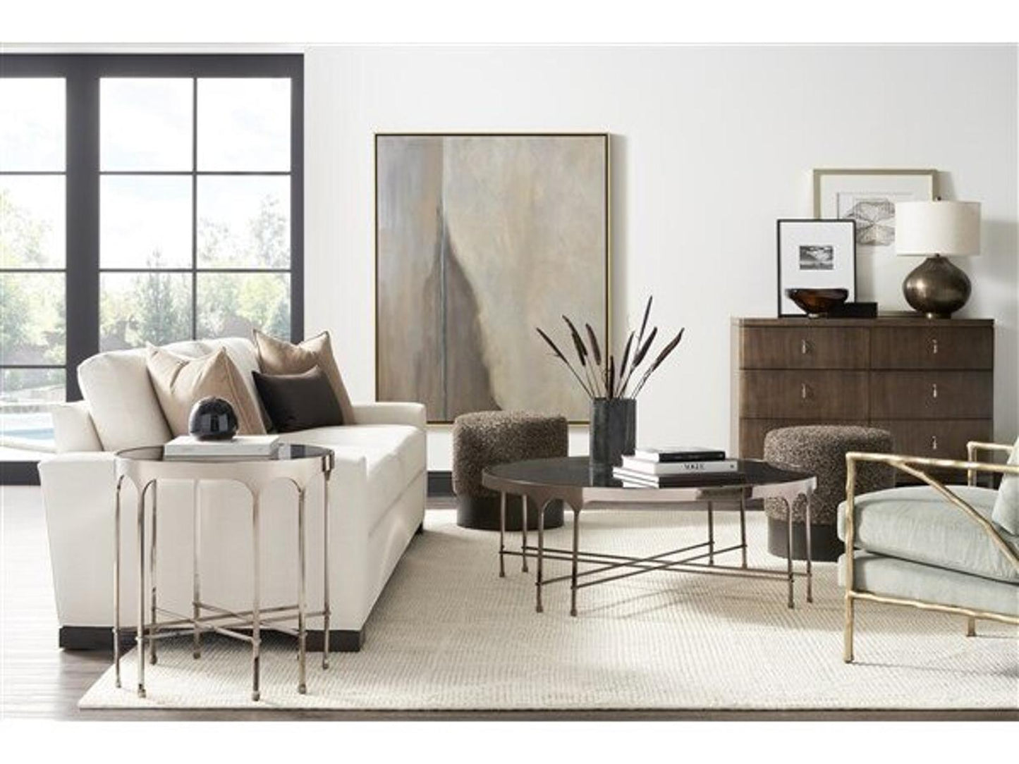 Medley 6-Drawer Double Dresser in Peppercorn Finish