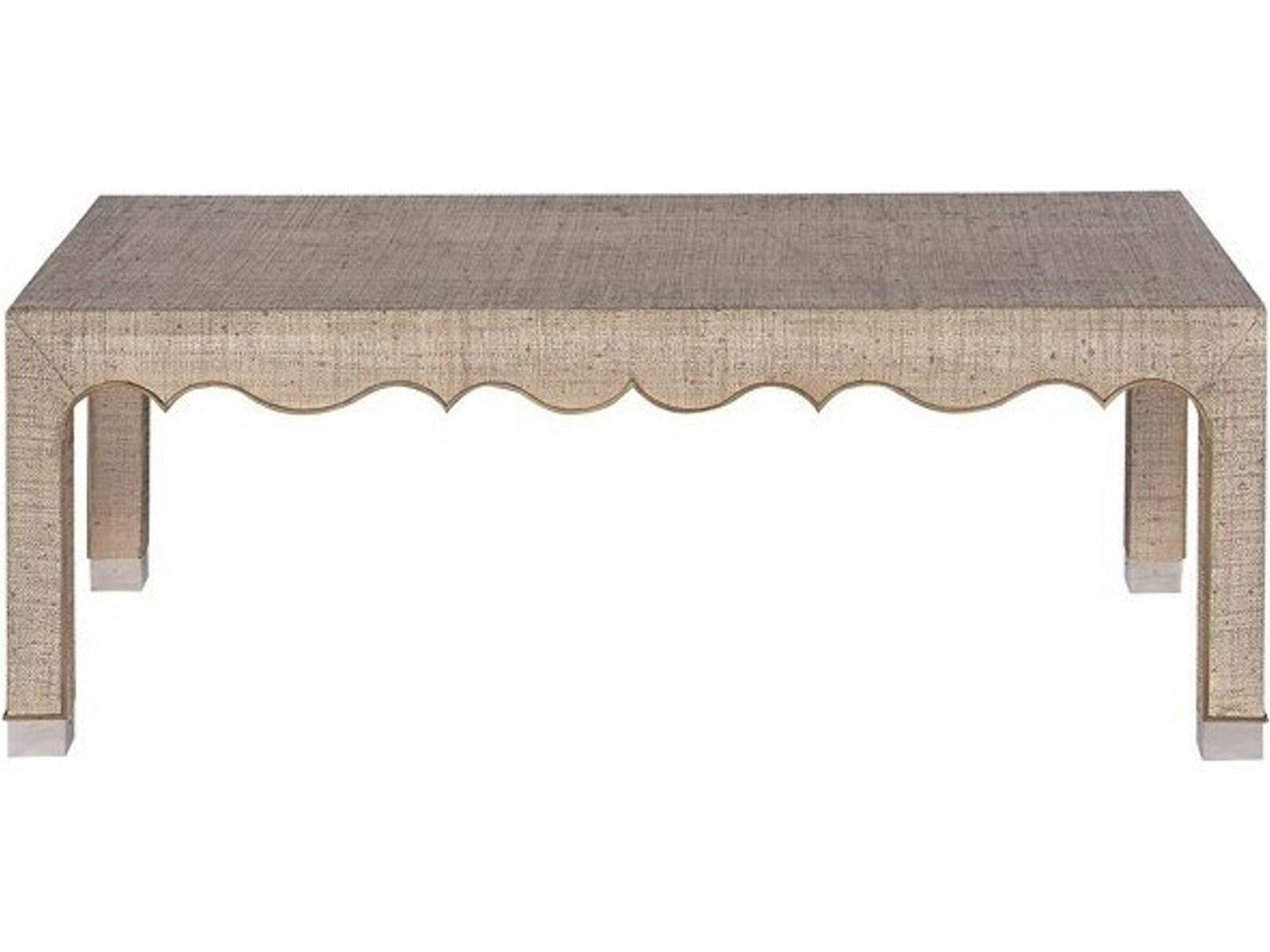 Melissa Rectangular Fabric Coffee Table