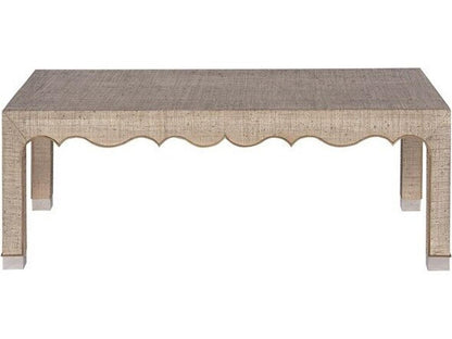 Melissa Rectangular Fabric Coffee Table