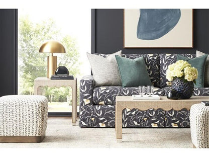 Melissa Rectangular Fabric Coffee Table