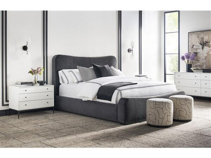 Essence 6-Drawers White Oak Wood Double Dresser