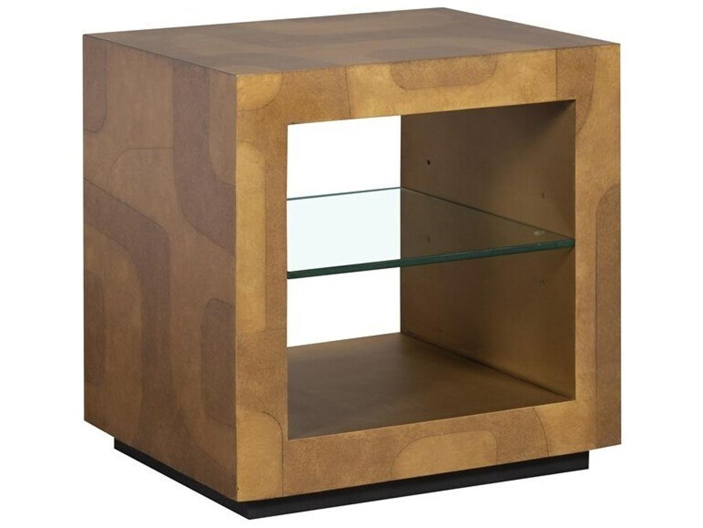 Calder Square Wood End Table