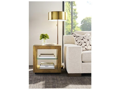 Calder Square Wood End Table