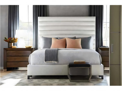 Dunecrest Three-Drawer Nightstand in Cavallo Finish