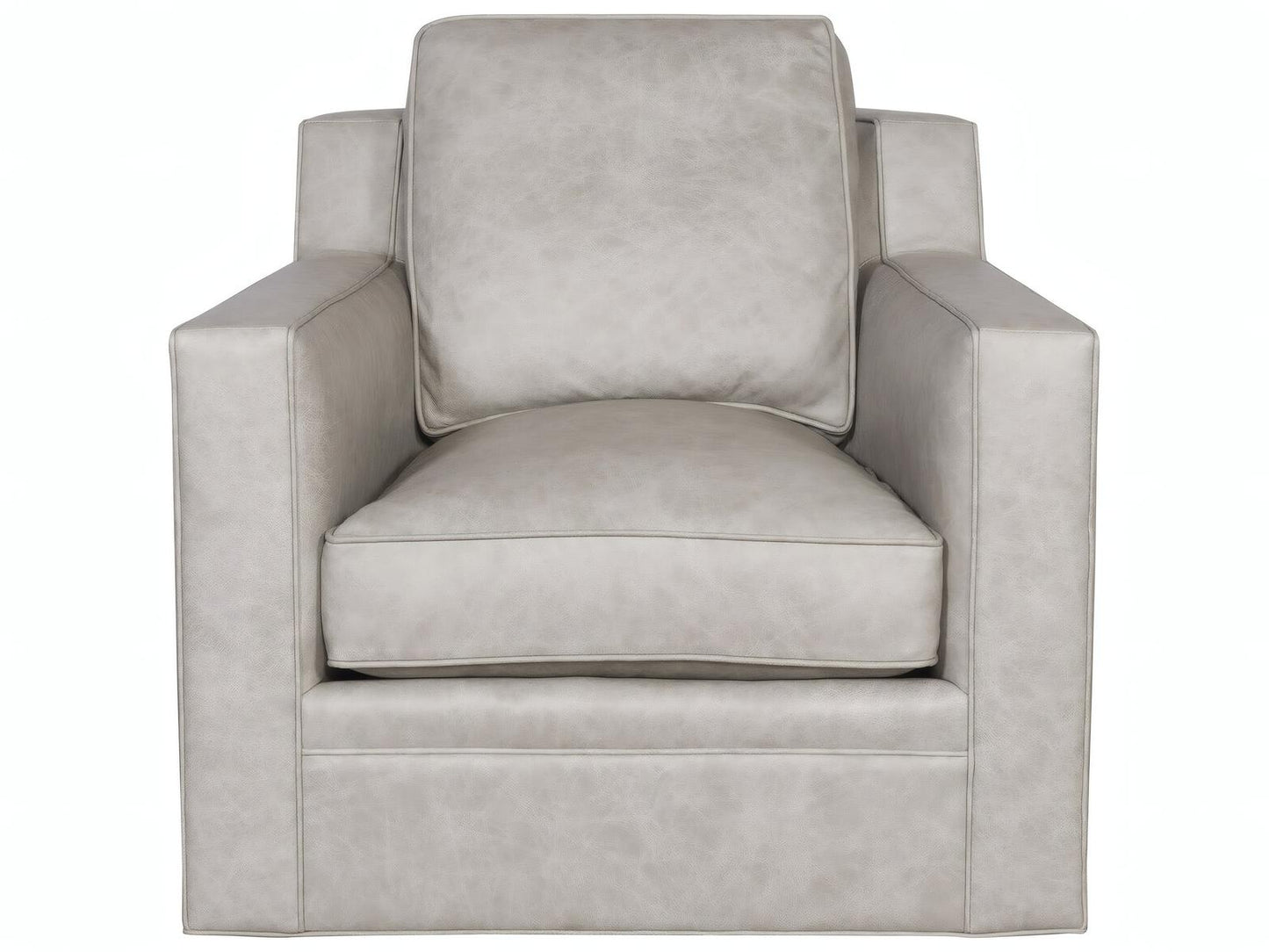 Hillcrest Barrel Back Swivel Accent Chair