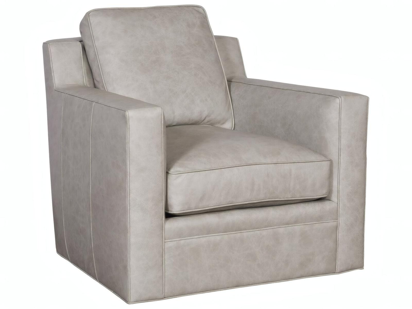 Hillcrest Barrel Back Swivel Accent Chair