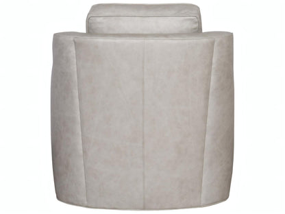 Hillcrest Barrel Back Swivel Accent Chair
