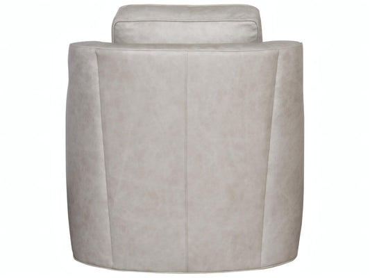 Hillcrest Leather Accent Chair
