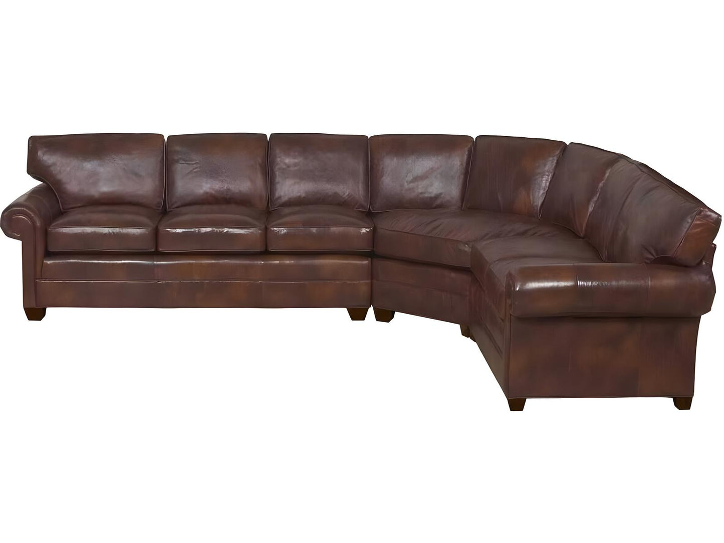American Bungalow Main Street Right Arm Loveseat Sectional Component