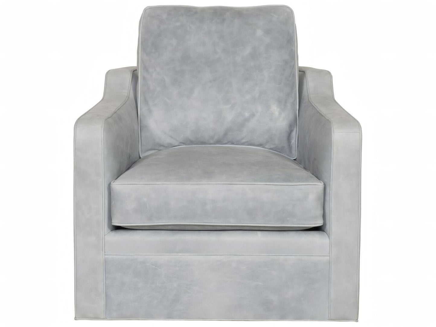 American Bungalow Stanton Barrel Back Swivel Chair