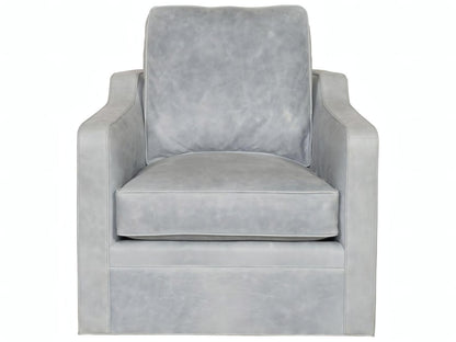 American Bungalow Stanton Barrel Back Swivel Chair