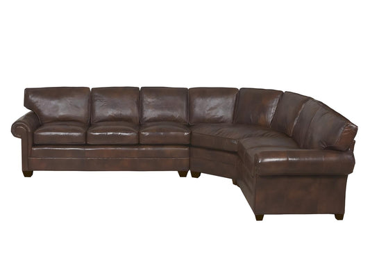 American Bungalow Main Street Right Arm Loveseat Sectional Component
