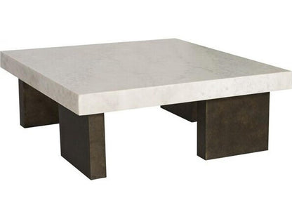 Santa Cruz Rectangular Marble Coffee Table