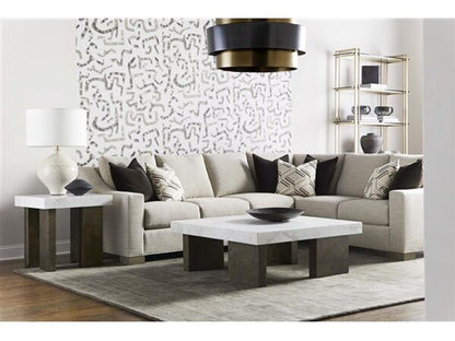 Santa Cruz Rectangular Marble Coffee Table