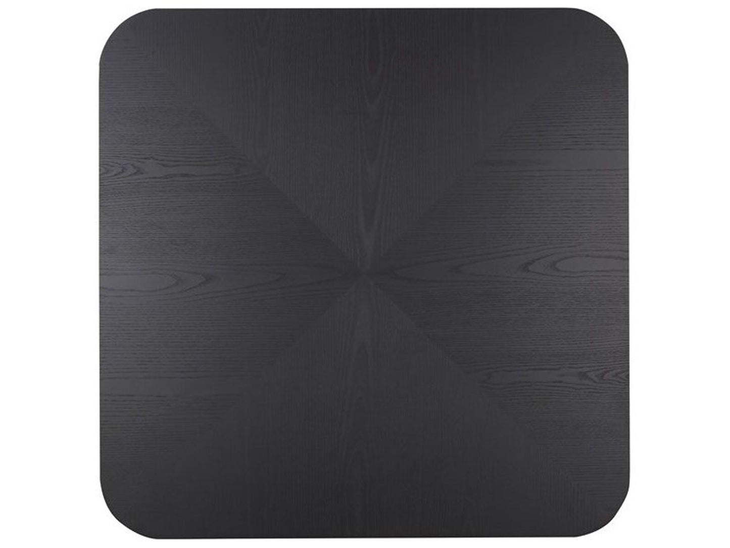 Brixley Square Wood Coffee Table in Film Noir