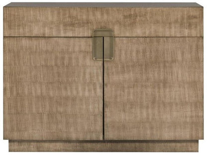 Splendor 48-Inch Wood Sideboard with Soft Bronze Accents