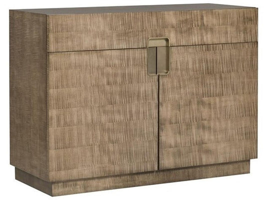 Splendor 48-Inch Wood Sideboard with Soft Bronze Accents