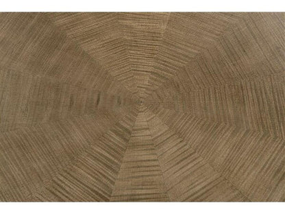 Splendor Round Coffee Table in Mocha Finish