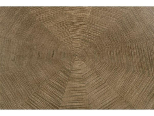 Splendor Round Coffee Table in Mocha Finish
