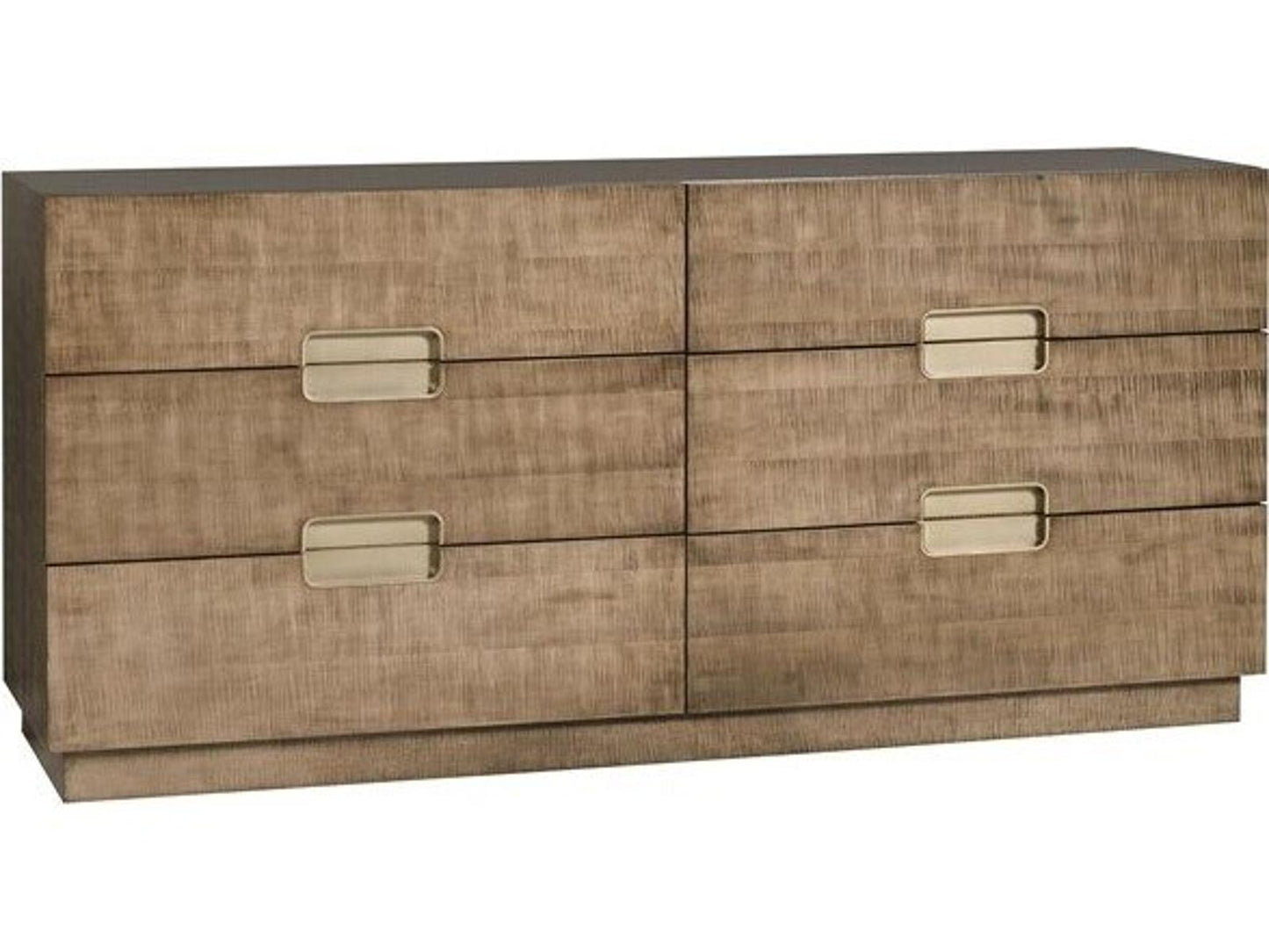 Splendor 6-Drawer Double Dresser in Mocha