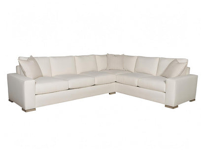 American Bungalow Upholstered Sectional Sofa