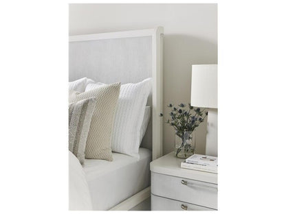Cove 3-Drawer Nightstand in Moonstruck and White Frost