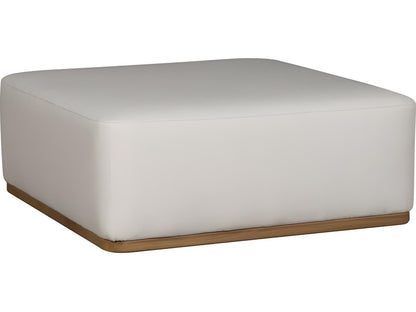 Ease White Upholstered Sectional Sofa