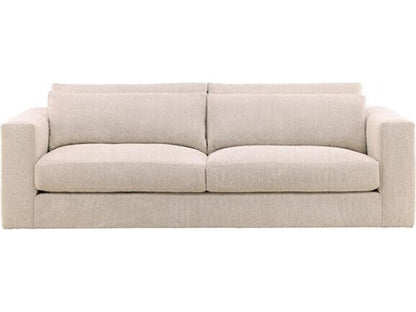 Leone 3-Seat Upholstered Sofa in Topper Oatmeal Beige