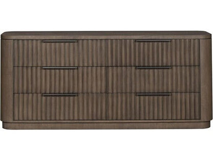 Grandhaven 6-Drawer Double Dresser in Flaxen Stone Ash