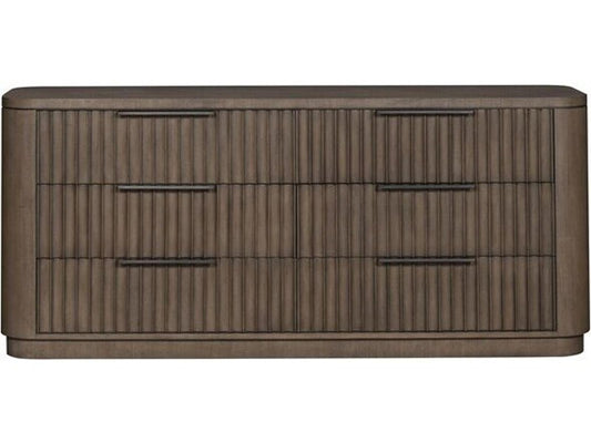 Grandhaven 6-Drawer Double Dresser in Flaxen Stone Ash