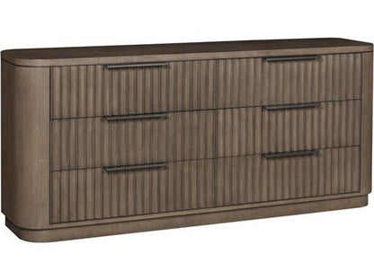 Grandhaven 6-Drawer Double Dresser in Flaxen Stone Ash