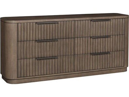 Grandhaven 6-Drawer Double Dresser in Flaxen Stone Ash