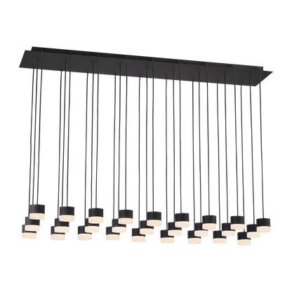 Gable Alabaster 27-Light Chandelier