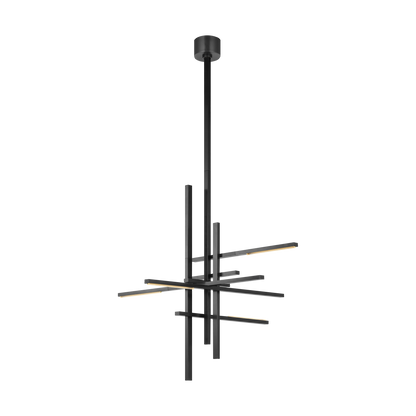 Cityscape Large Chandelier