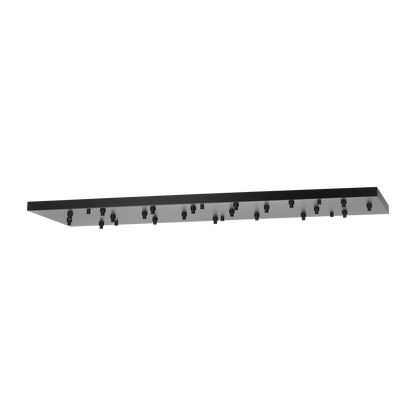 72" Rectangular Multiport Canopy