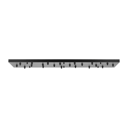 72" Rectangular Multiport Canopy