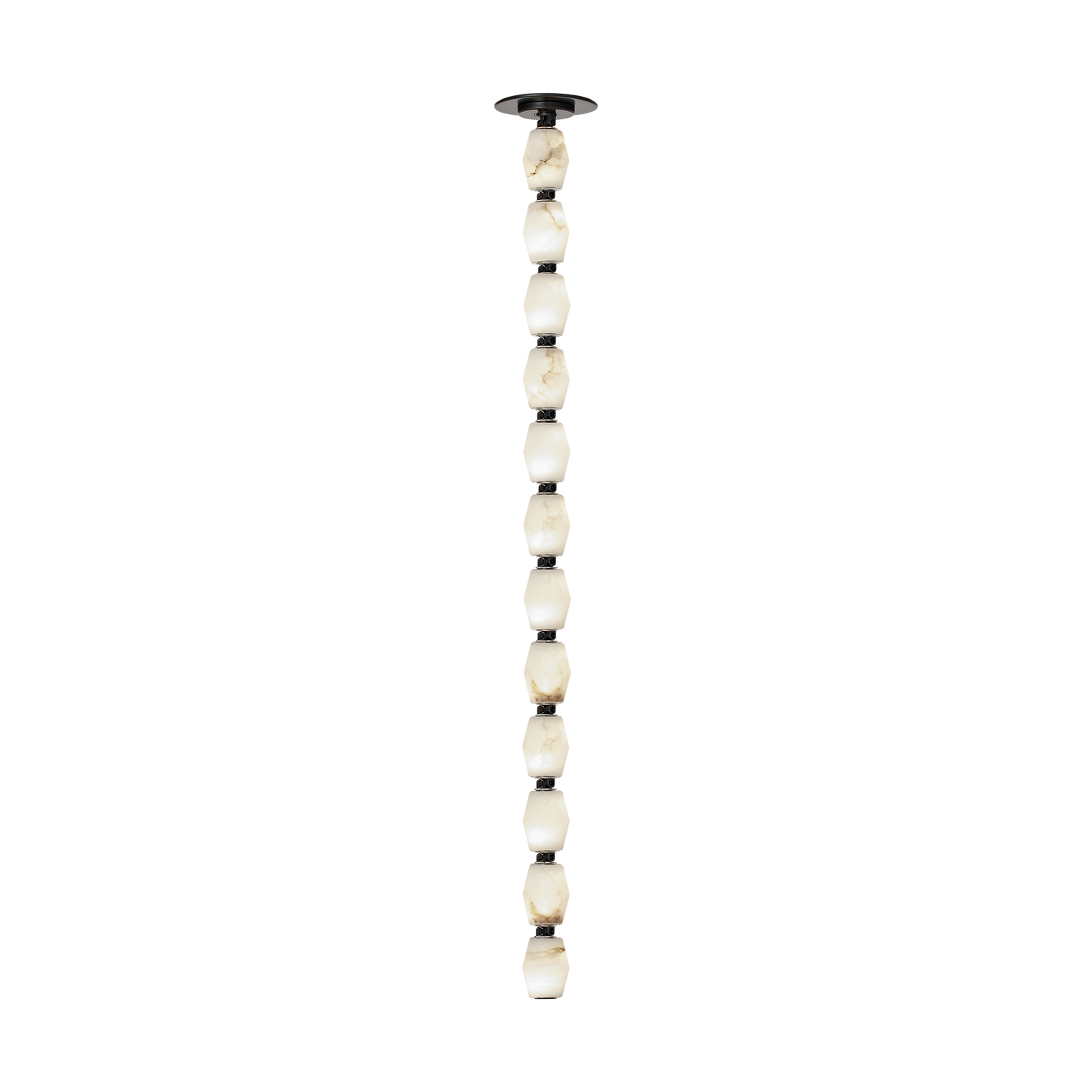 Collier Alabaster 36 Pendant