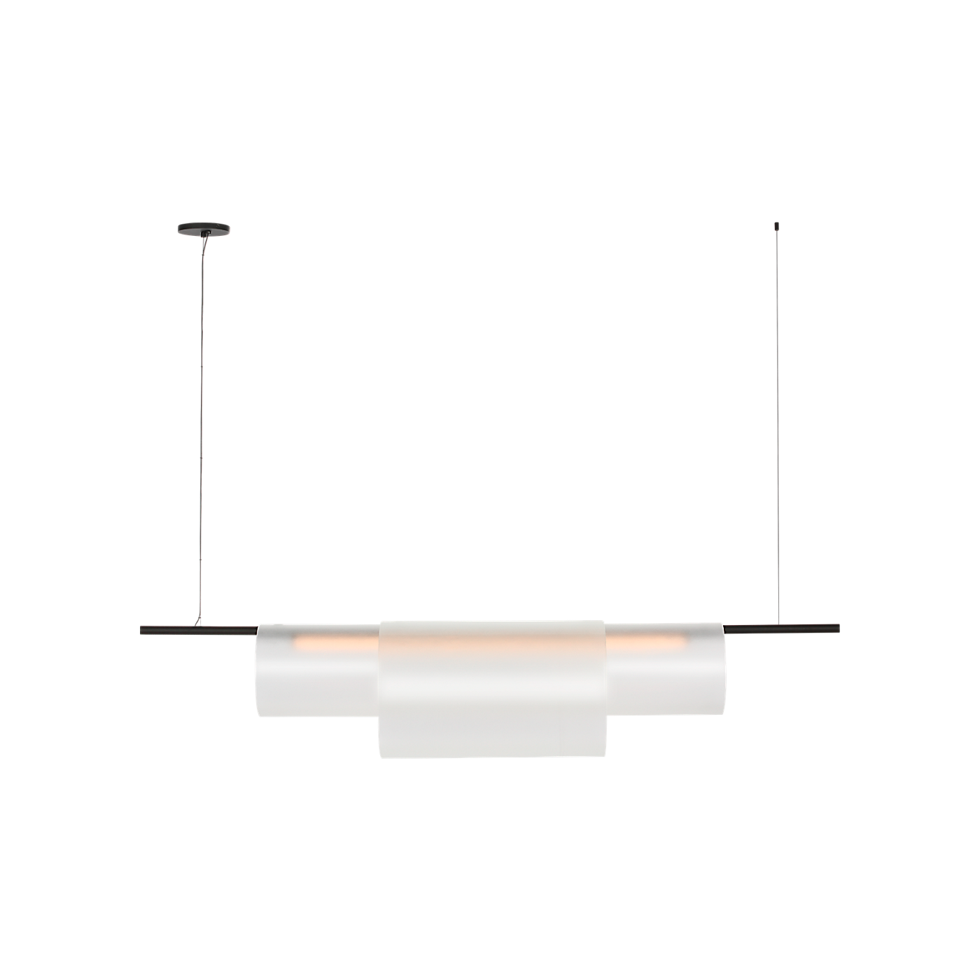 Trace 60 Double Linear Chandelier