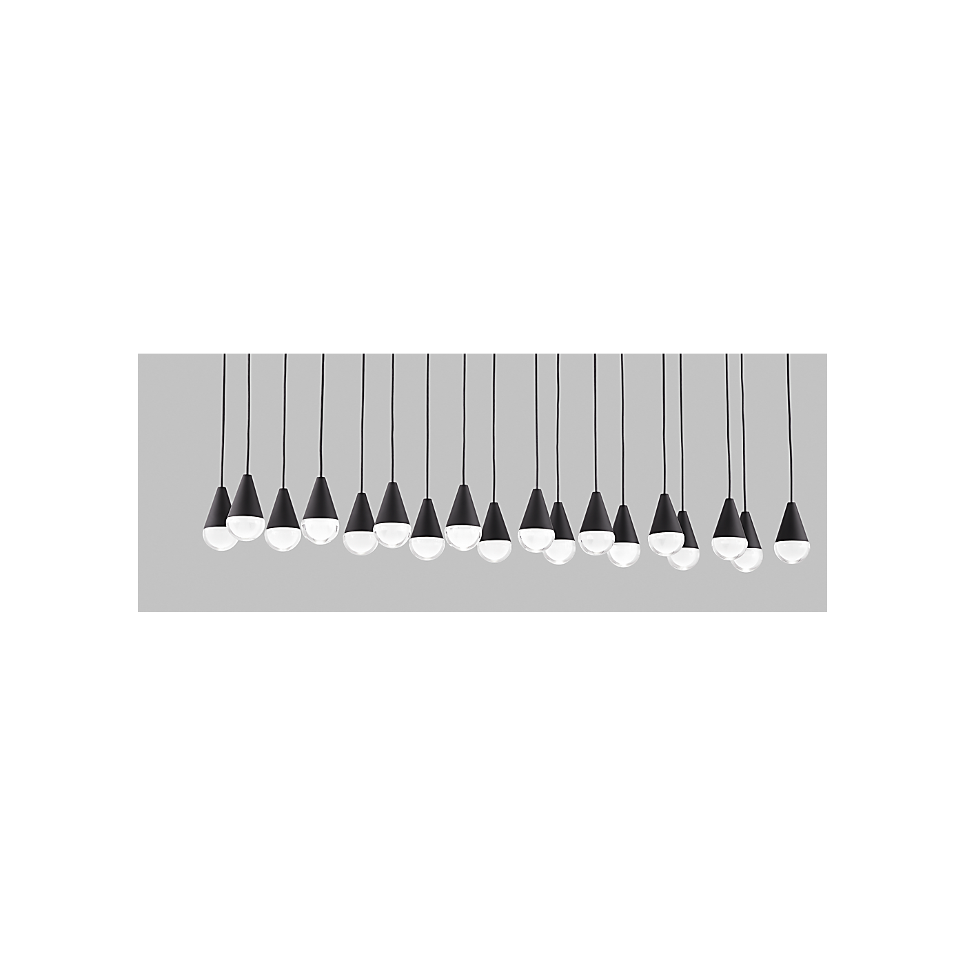 Cupola 18-Light Chandelier
