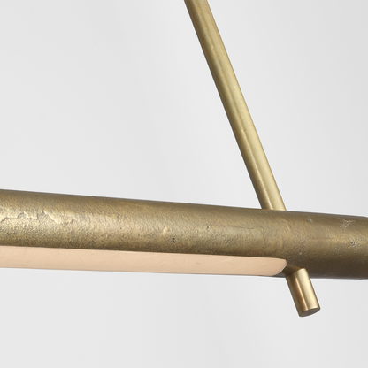 Stahl 60" Linear Chandelier