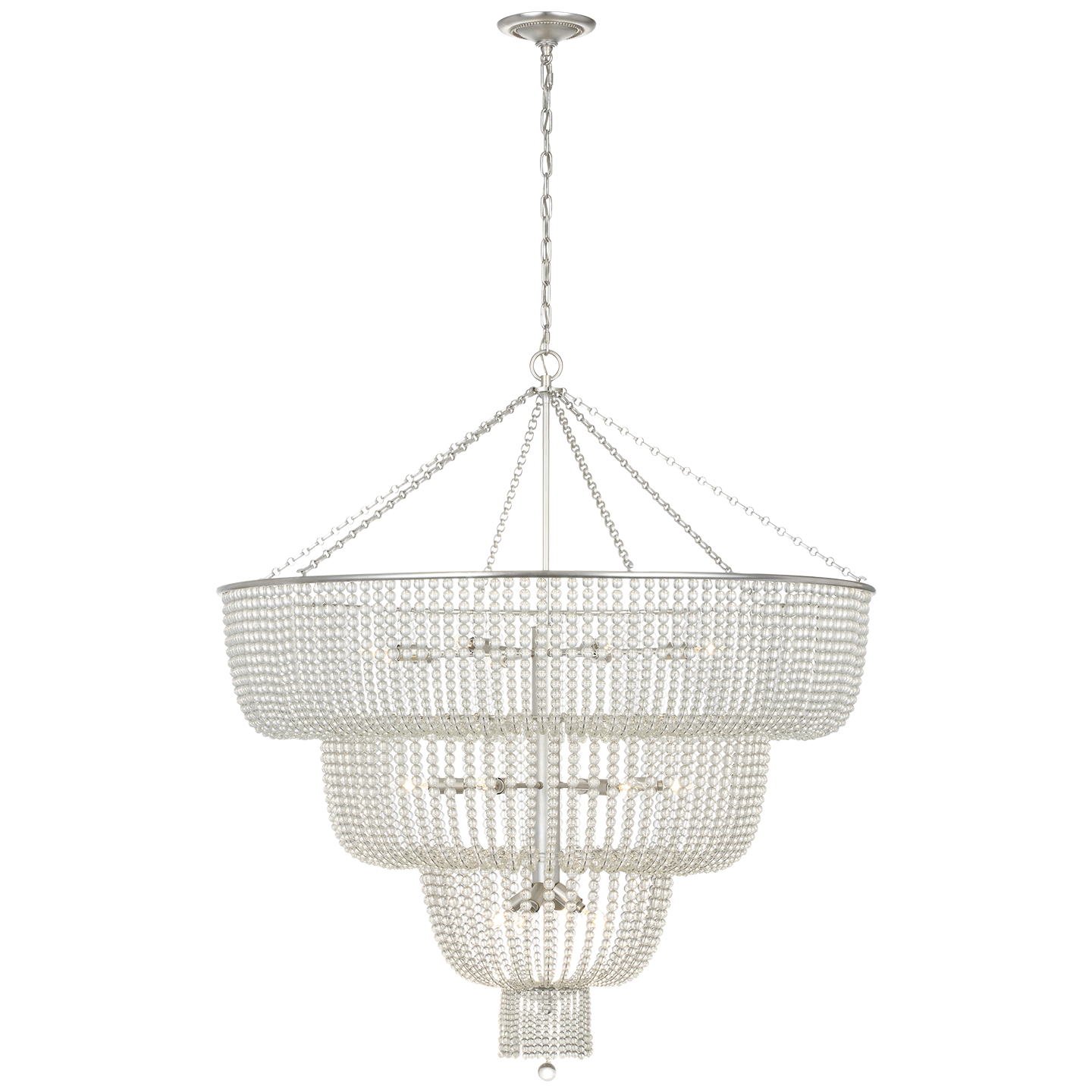 Jacqueline 46" Basket Chandelier