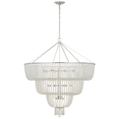 Jacqueline 46" Basket Chandelier