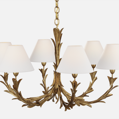 Provenz 32" 6 Light Chandelier