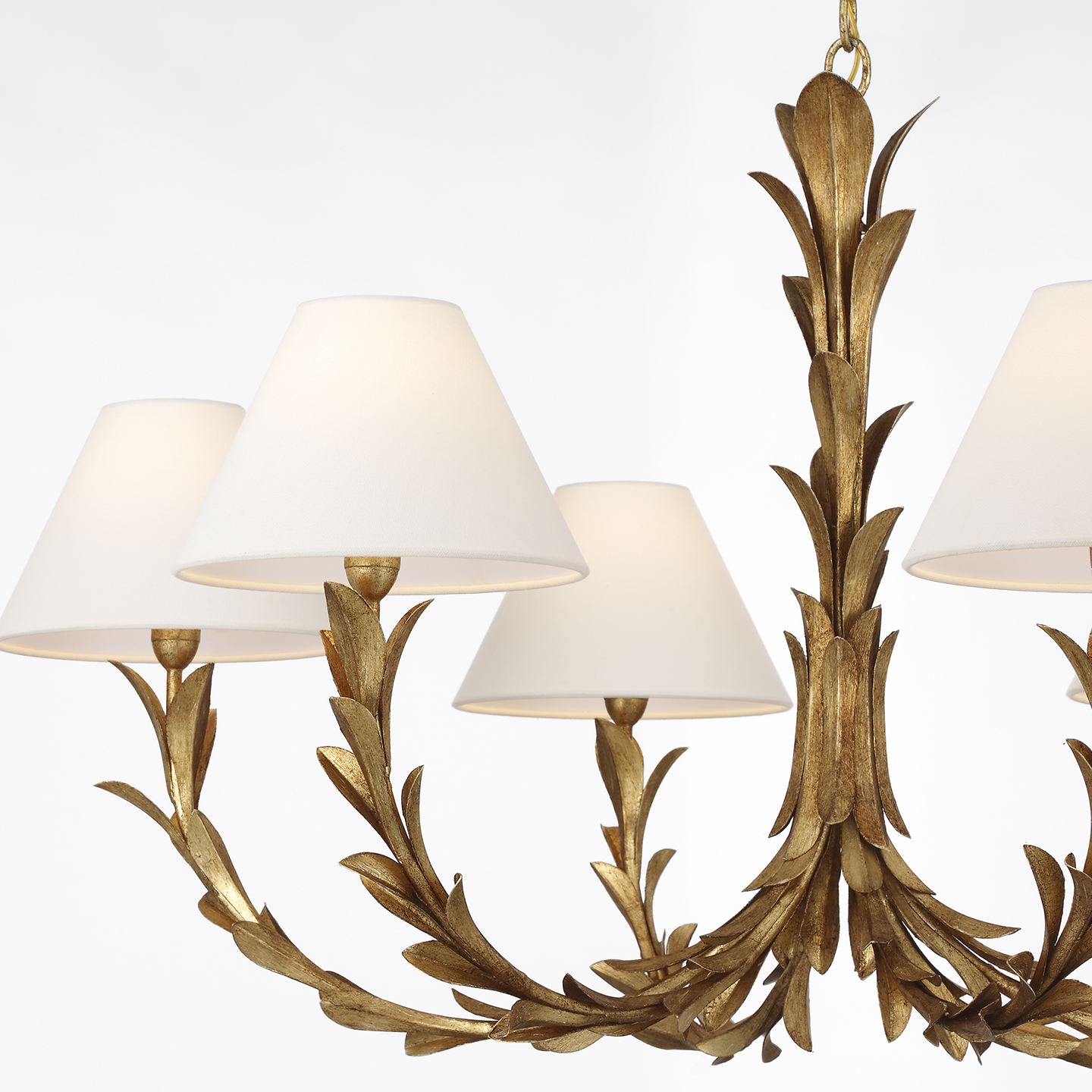 Provenz 42" 6 Light Chandelier