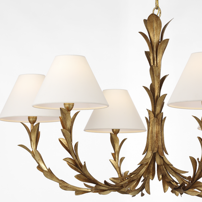 Provenz 42" 6 Light Chandelier