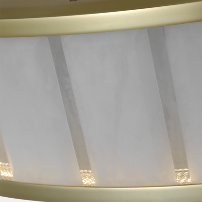 Iterna 30" Ring Chandelier