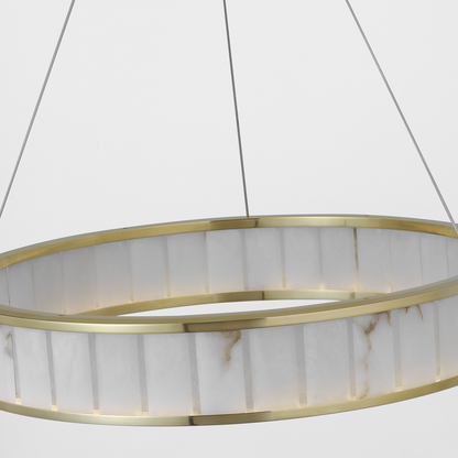 Iterna 30" Ring Chandelier